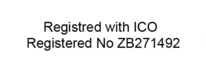 Registered with ICO - Registered No ZB271492