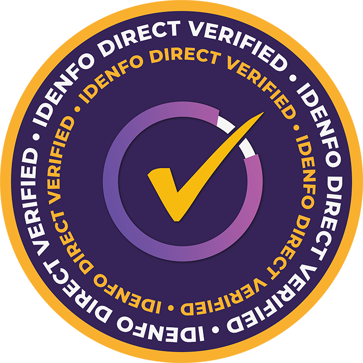 Idenfo Direct Verified' Seal